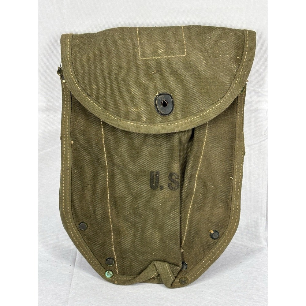 US Korean War M1943 Shovel Cover Entrenching E Tool Case Pouch Stamped 1953